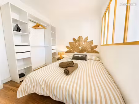 2 pièces meublé 27 m² entièrement rénové toulon