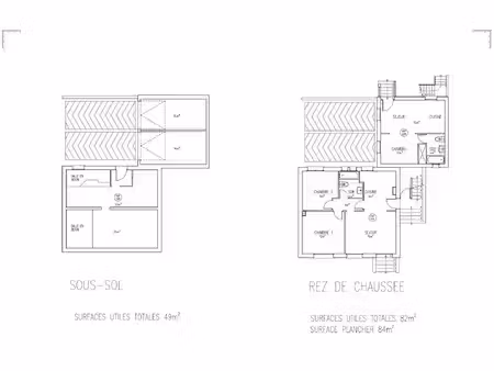 immeuble sartrouville 10 pièce(s) 158.16 m2