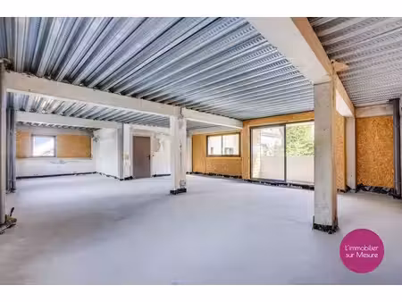 appartement plateau brut à vendre