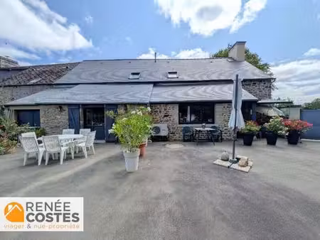 viager occupé - f75-h77 ans - cancale (35260)