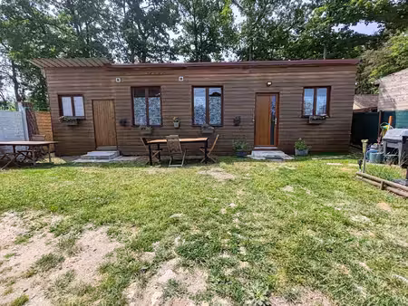chalet en bois
