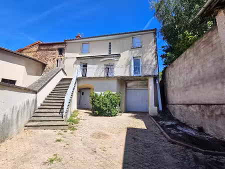 maison - 100 m² hab - 3 chambres - garage + extérieur - vertaizon