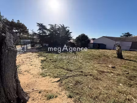 en vente terrain constructible 5 2 ares – 177 500 € |bretignolles-sur-mer