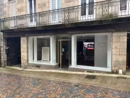 vente bureaux et commerces à lannion (22300) : à vendre / lannion