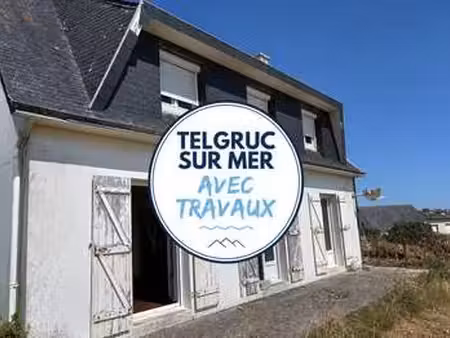 vente maison bord de mer à telgruc-sur-mer (29560) : à vendre bord de mer / 131m² telgruc-