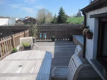 appartement duplex 2 ch. à louer avec terrasse à leefdaal