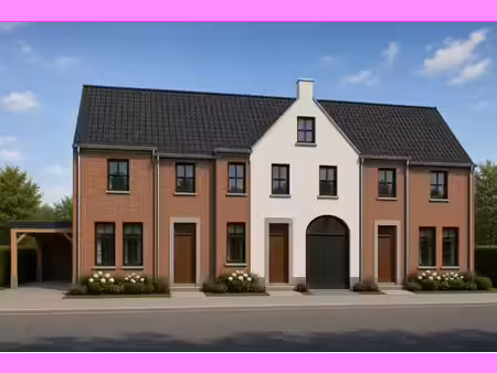 nieuwbouwwoningen te koop in anzegem – heirbaan