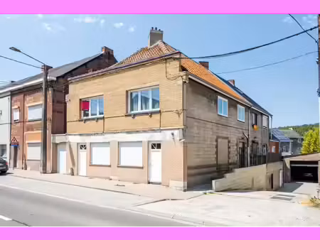 maison 5 ch. avec commerce et garage 3 voitures