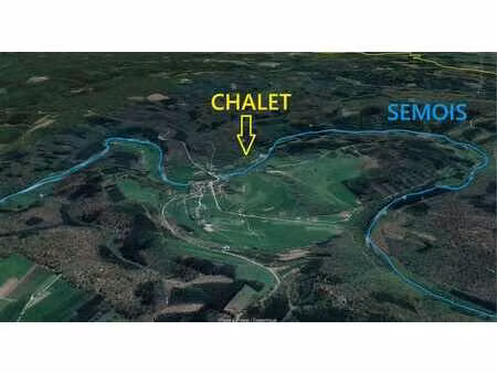 bien rare – chalet long semois en zone de loisir