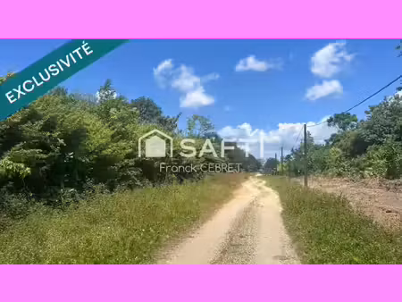 terrain constructible à vendre