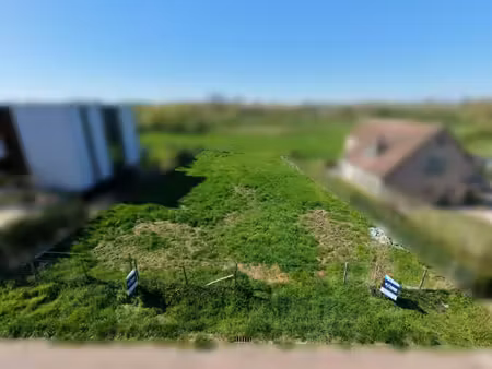 prachtige bouwgrond van 1043 m² te koop in pollare ideaal...