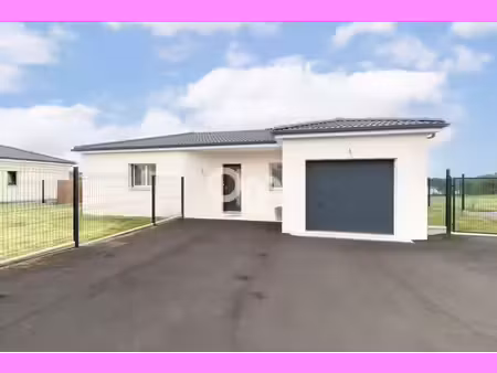 maison de plain-pied à vendre
