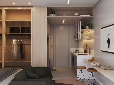 studio à vendre - neuf