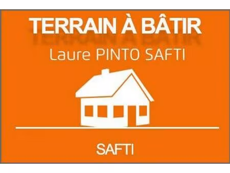 terrain constructible à vendre