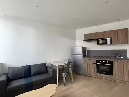 location meublée appartement 2 pièces 29.29 m² à saint-etienne (42000)  560 €