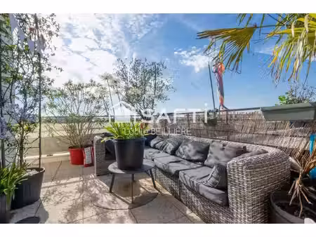 appartement 4 pièces avec terrasse exceptionnelle de 60 m² – résidence de 2023 – bondy sud