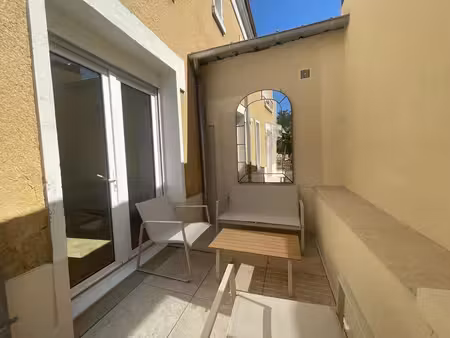 appartement t2 meublé place des marronniers
