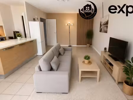 appartement t3 + loggia bourgoin