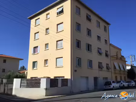 appartement t3  2 eme étage   une cave   un parking libre