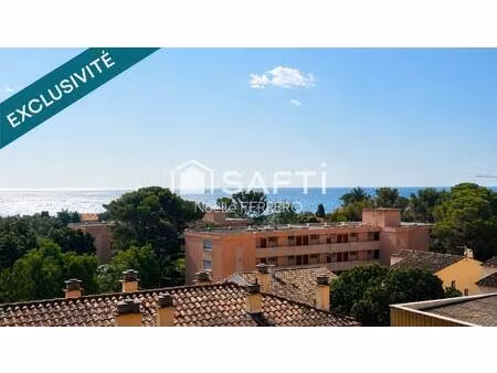 studio vue mer plages et commerces