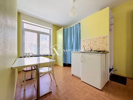 studio à vendre loos 22 70 m² – bien locatif clé pour inves
