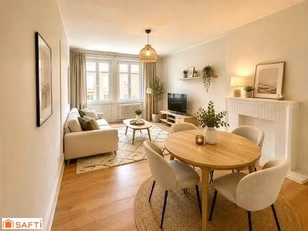 superbe appartement moderne en hyper-centre de valenciennes / 2 chambres