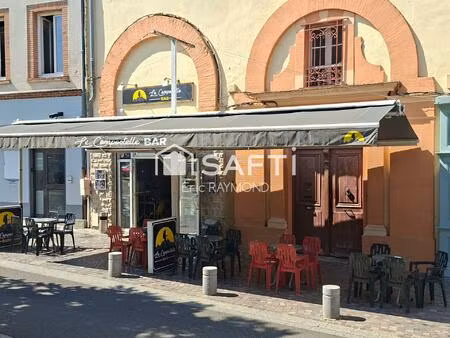 saisir: bar-snack bénéficiant d'un emplacement privilégié !