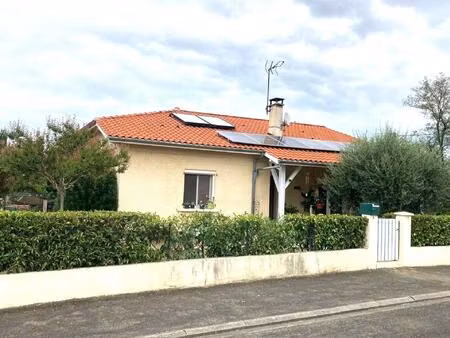 maison avec sous sol integral garage et terrain