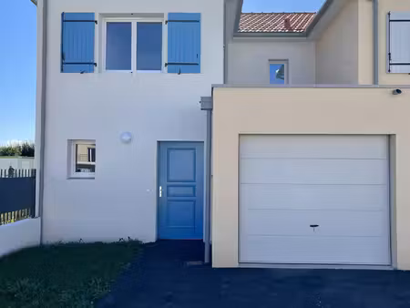 maison t4 92m² avec garage et jardin - chatelaillons-plage