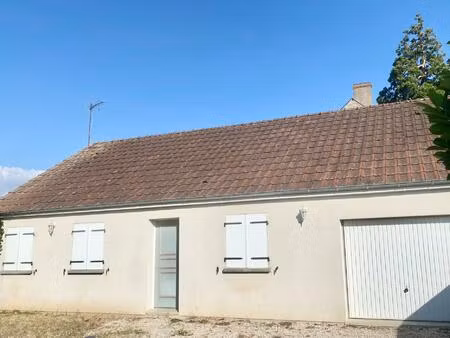 maison pavillonnaire de plain-pied- 4 pièces- 81m²