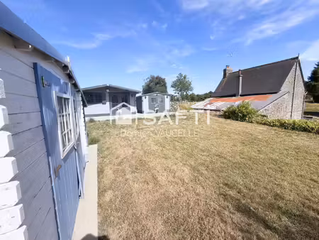 maison de campagne en pierre 43 m2  au calme  avec jardin attenant 768 m2