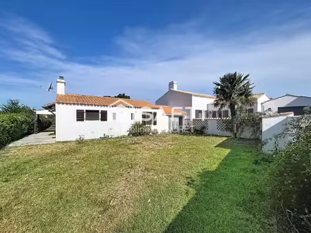 charmante maison de 55m²  une véranda  deux chambres