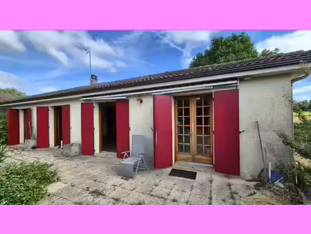 maison 3 chambres de plain-pied sur sous-sol complet * limoges s