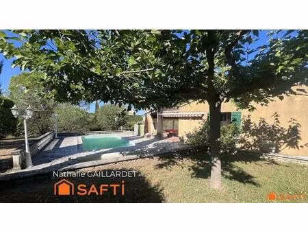 maison 5 pièces avec piscine au calme