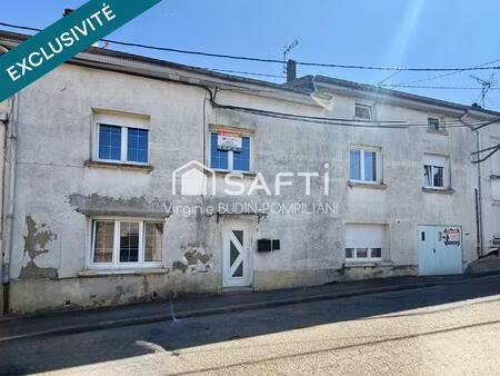 maison familiale de caractère avec studio indépendant – longlaville (proche belgique & lux