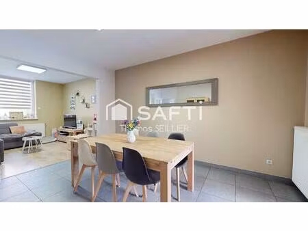 charmante maison des années 1930 – 95 m² habitables – jardin exposé sud-ouest