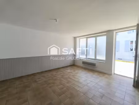 à louer – maison meublée rénovée  lumineuse et pleine de charme !