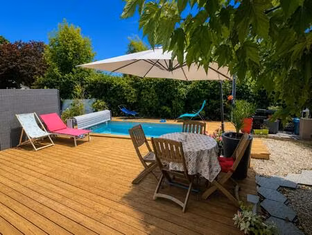maison + piscine + spa sous garantie décennale