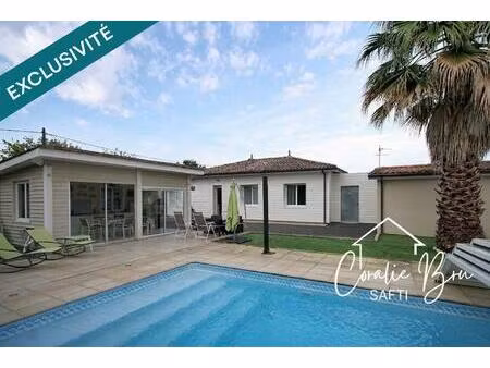 maison 135 m² avec piscine et jardin paysager