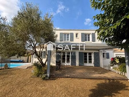 maison 4 chambres avec piscine