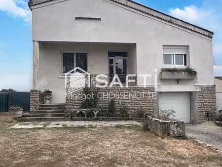 maison familiale 4 chambres sur 3 niveaux