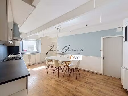 saint-renan- hyper centre-maison 82 m2.