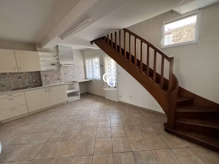 maison de bourg 4 pièces