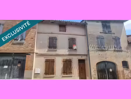maison à rénover avec jardin  fort potentiel