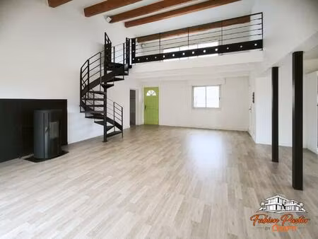 maison plain-pied 5 pièces 140 m² + garage