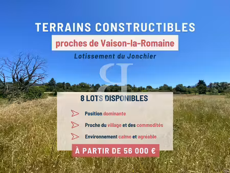 terrains à vendre à puyméras - exclusivité