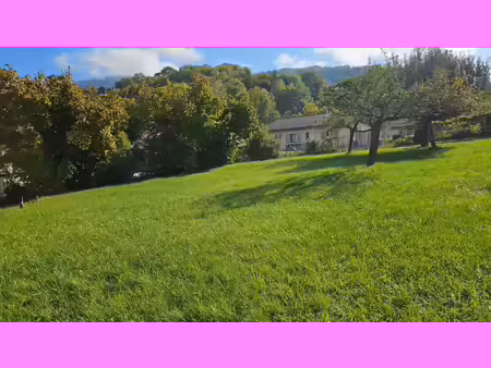 terrain à bâtir d'une superficie de 700m² à arvillard (73110)