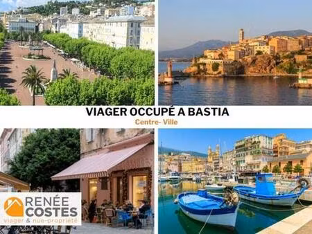 viager occupé - h69 ans - bastia (20200)