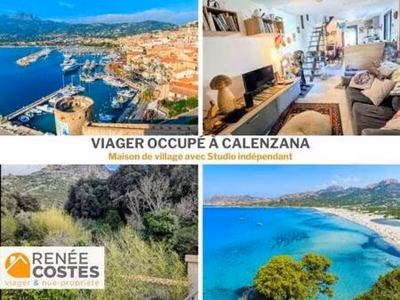 viager occupé - f67 ans - calenzana (20214)