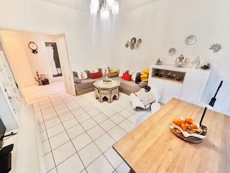 cannes centre bourgeois t3/t4 de 80m2 garage cave 3787€/m2